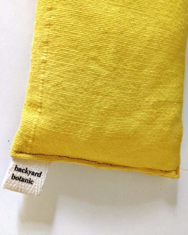 Picture of Naturally Dyed Eye Pillow - Marigold