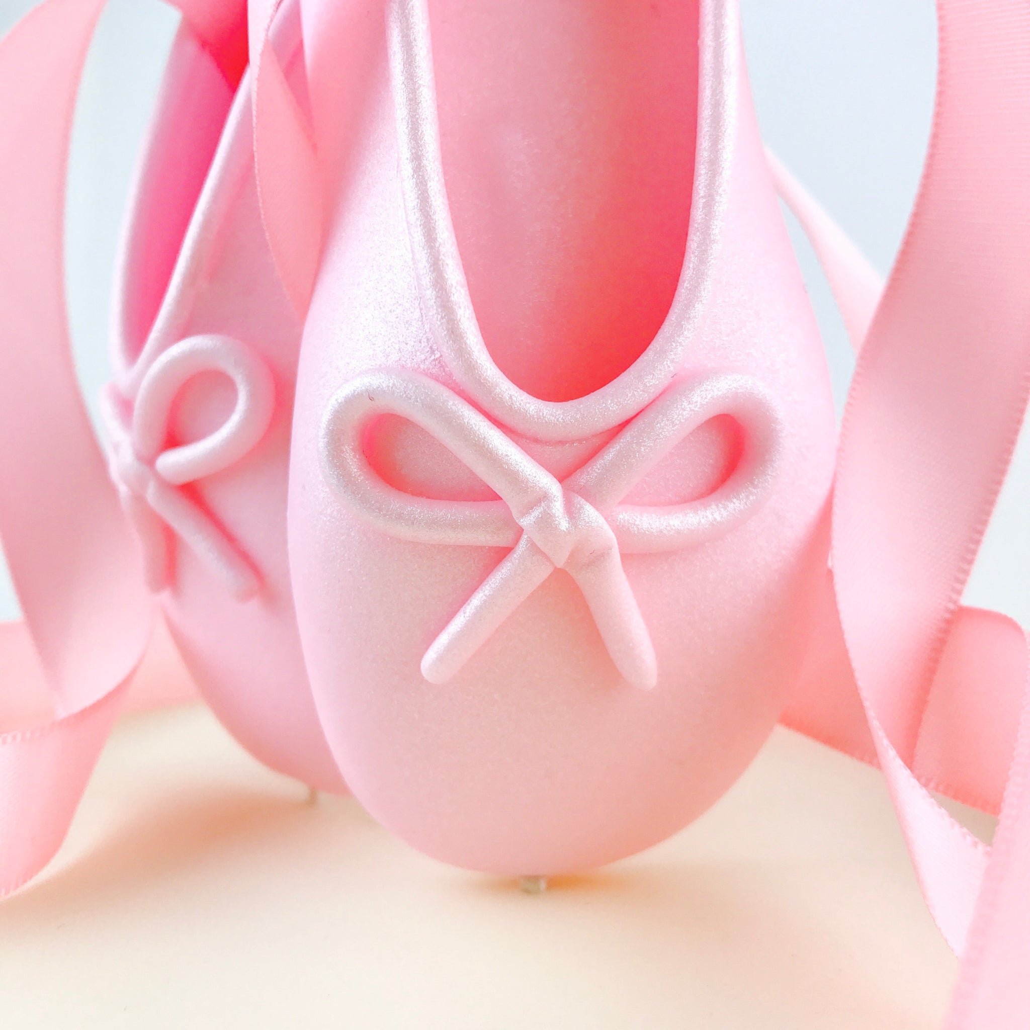 pink ballerina shoes