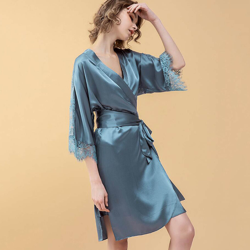 Customized Silk Robes - Shop on Pinterest