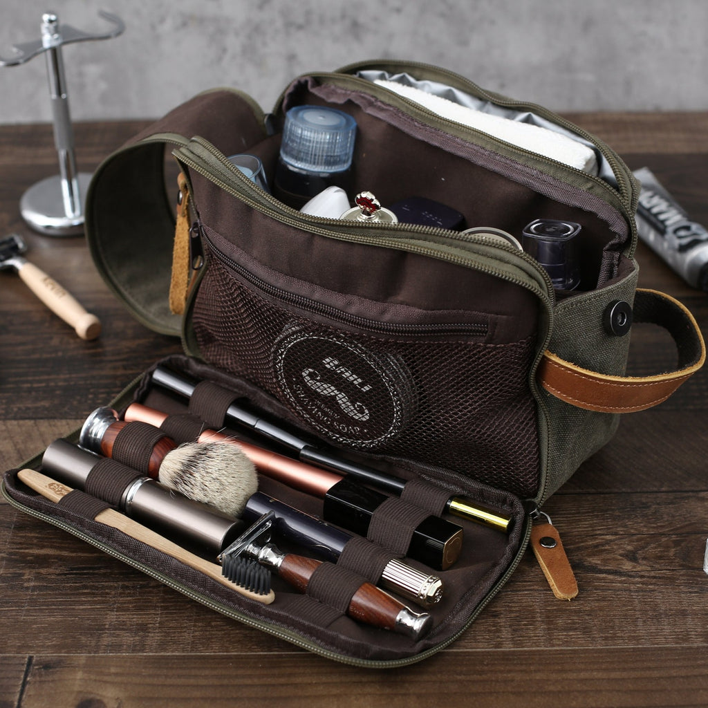 17 Best Personalized Toiletry Bags - Groovy Groomsmen Gifts