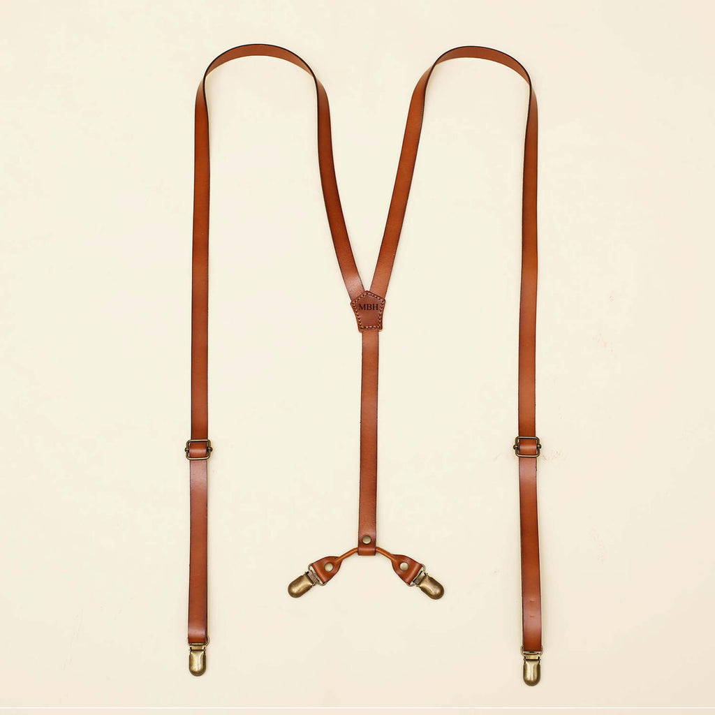 Wedding Suspenders Mens Suspenders Groomsmen Suspenders – NaturalLeatherShop