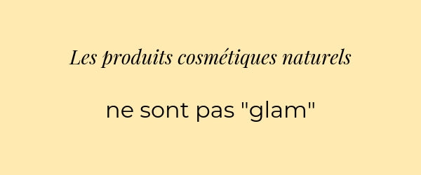 cinq idées reçues sur la cosmétique naturelle