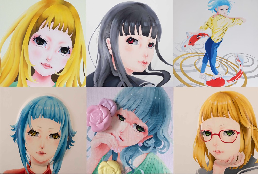 Kimiko Chikuma's artworks