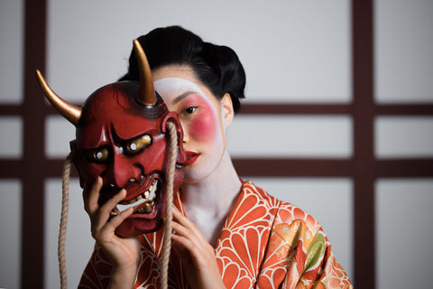Noh mask - Traditional japanese theatre