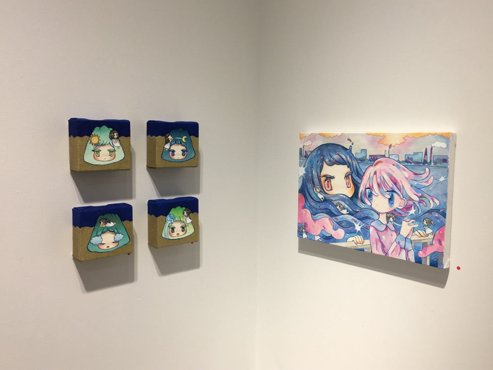 Japanese artists artworks
