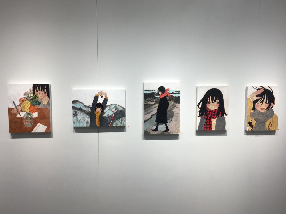 Japanese artists artworks