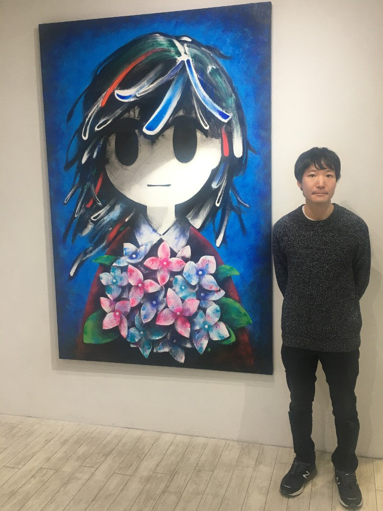 Yoshiro Kawakami and his artwork