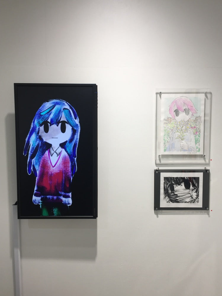 Yoshiro Kawakami artworks