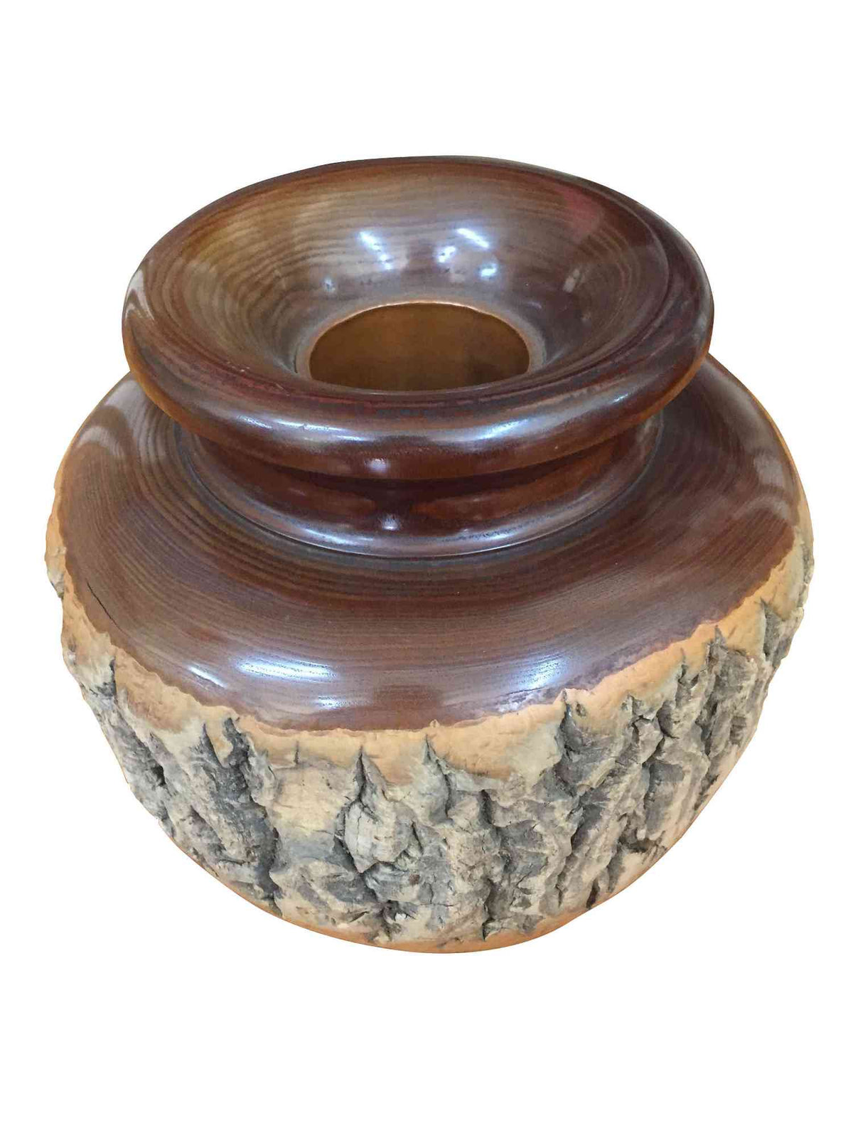 Phellodendron Wooden Vase | BuyJapanArt