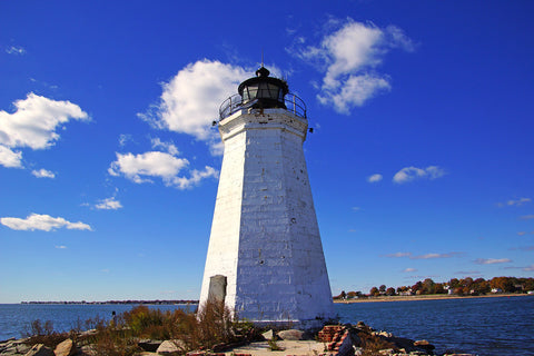 Faro del puerto de Black Rock