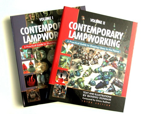 Contemporary Lampworking Volume 1 & 2
