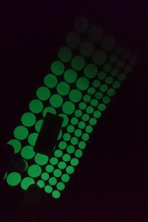 400 Glow in the dark cirkels - lichtgevende cirkels leuk voor in de  slaapkamer - Indigo Markt