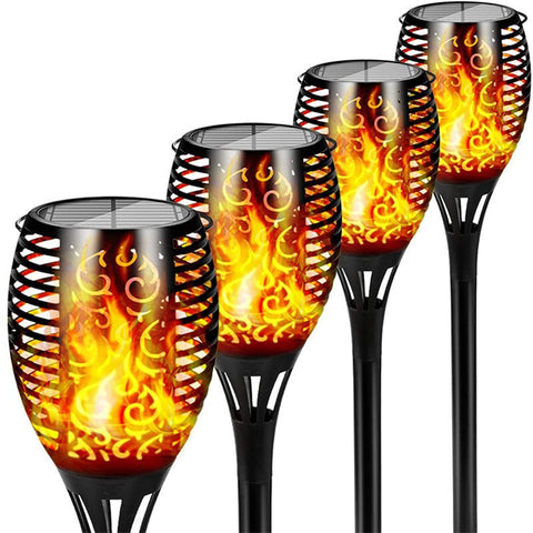 Waterdichte Solar LED Lamp Fakkel Tuin Decoratie