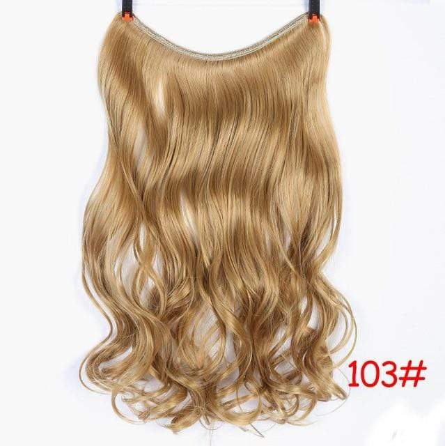 toegang Monica Chromatisch Clip on Wire Haar Extensions 60 cm - Dames Haar Extensions in Verschil –  Deali