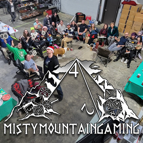 Misty Mountain Gaming Team, December 2023