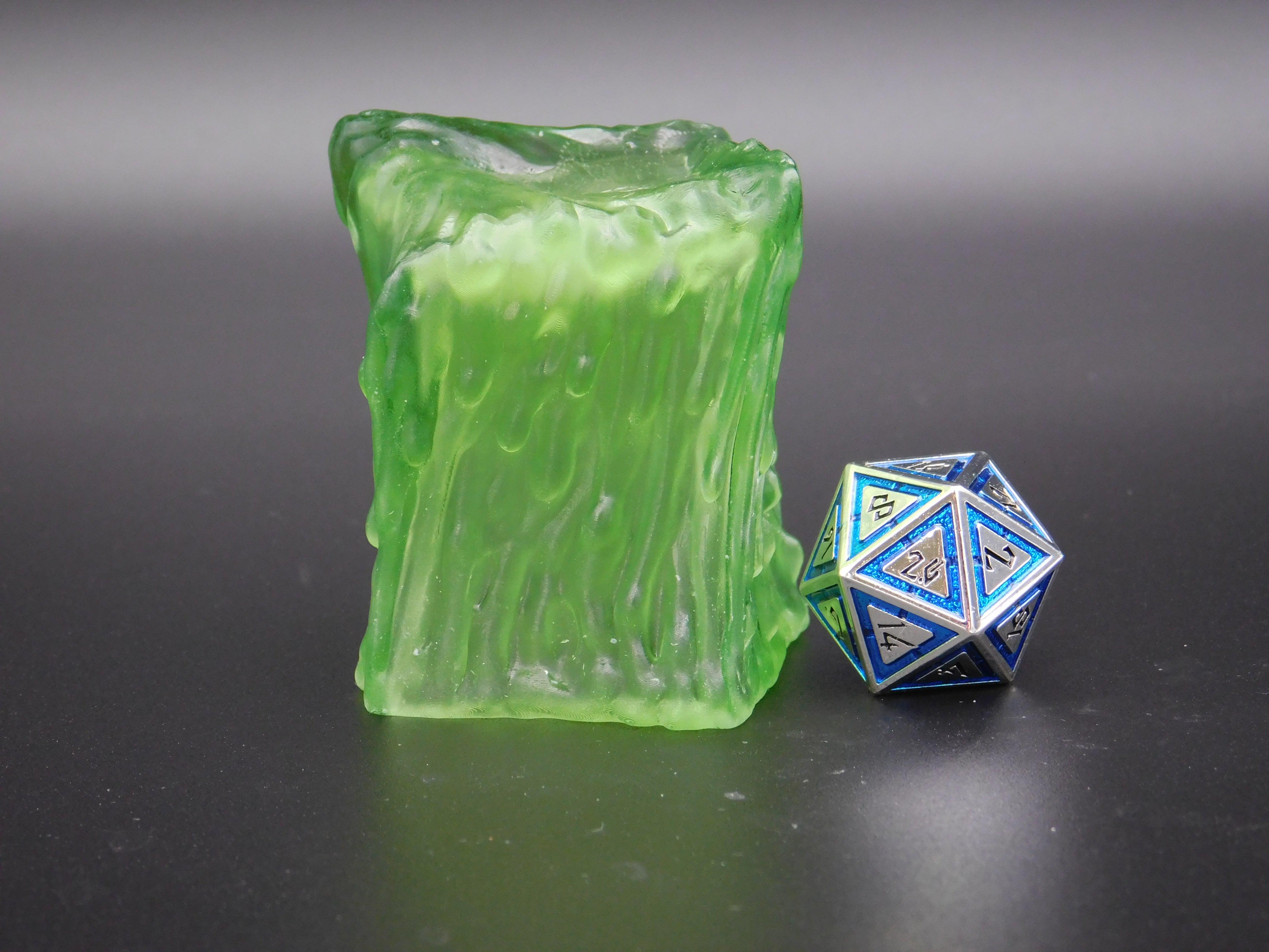 D&D Miniatures- The Gelatinous Cube