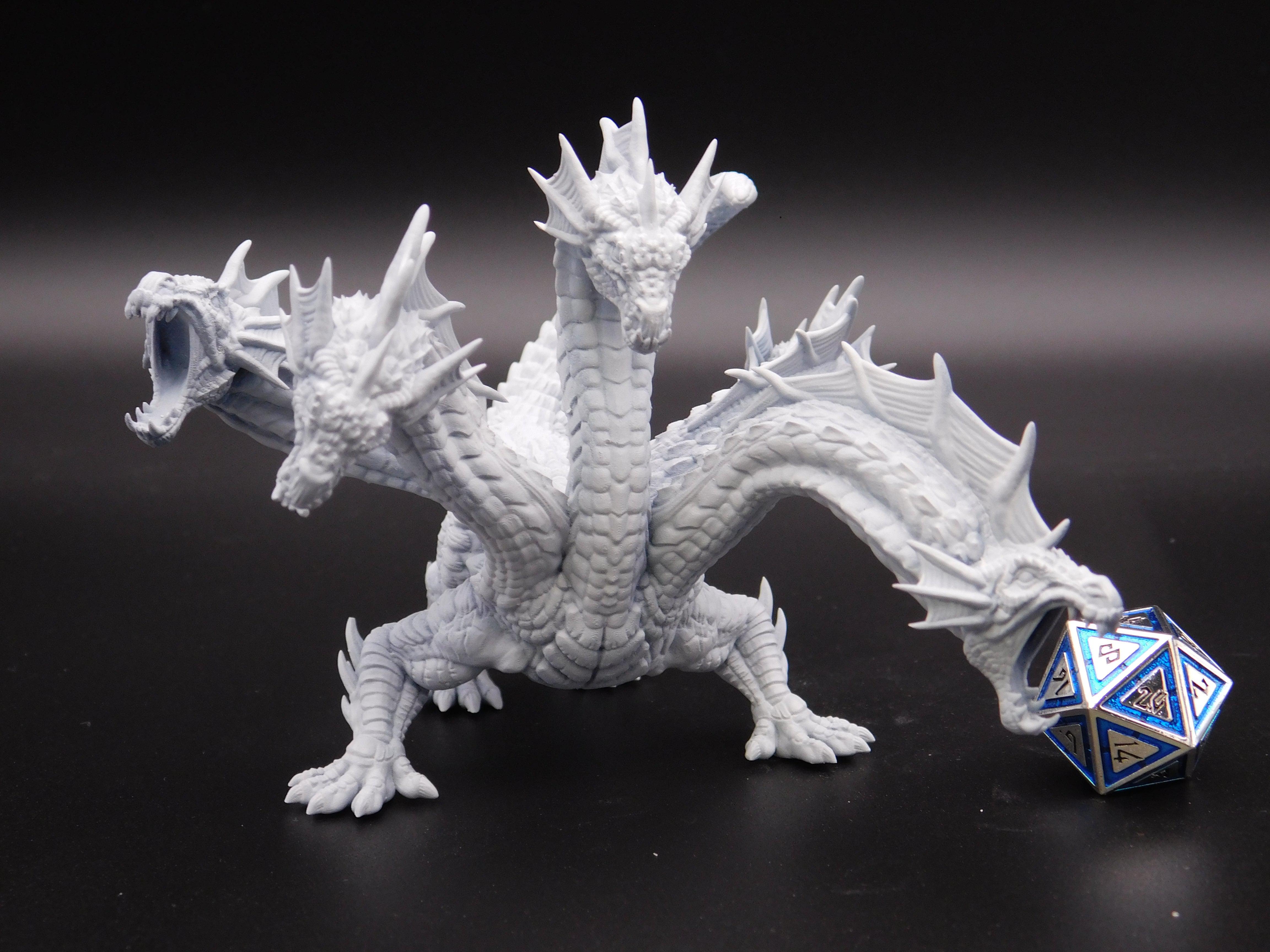 D&D Miniatures- The Hydra