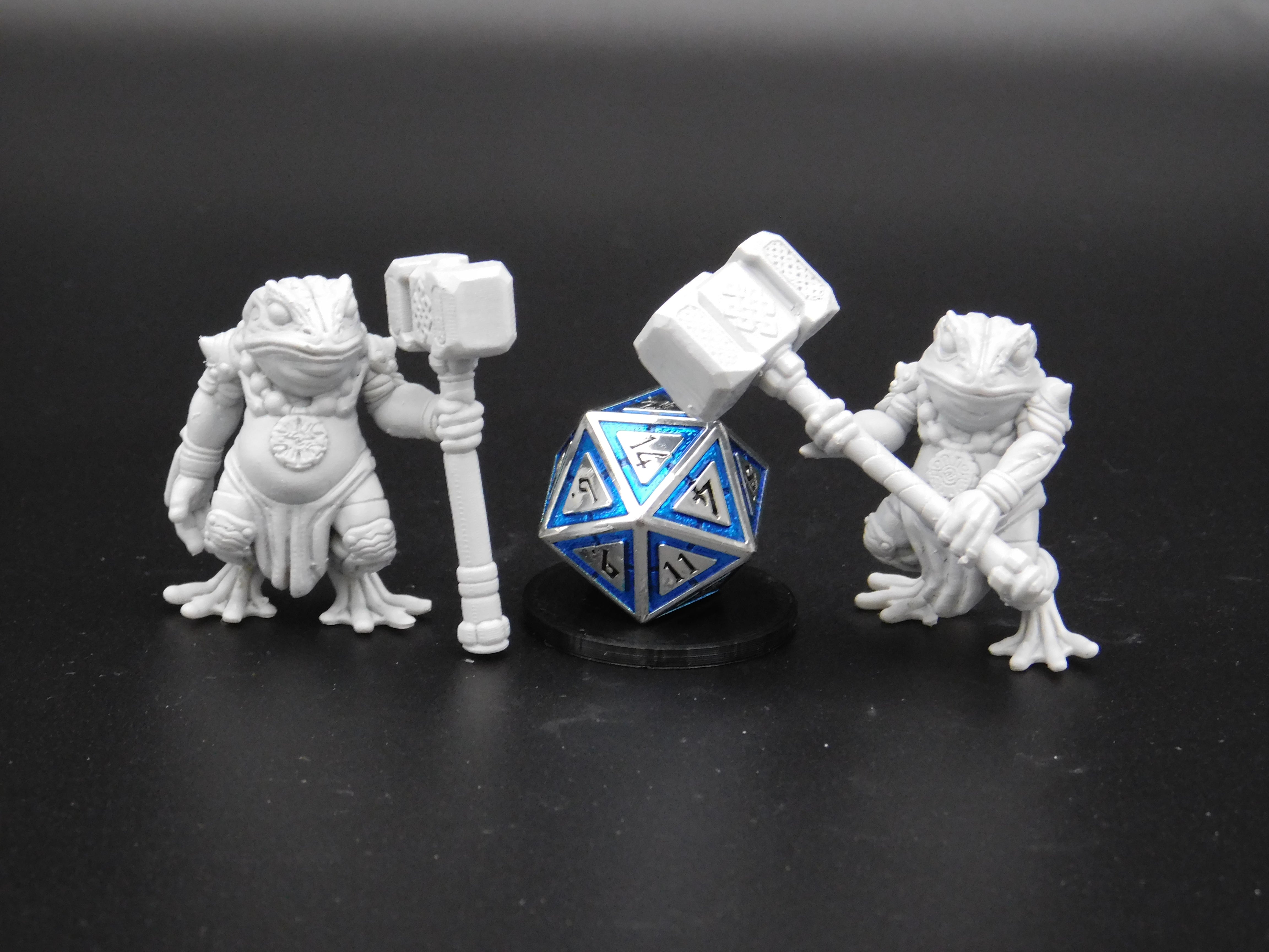 D&D Miniatures - Battle Toads