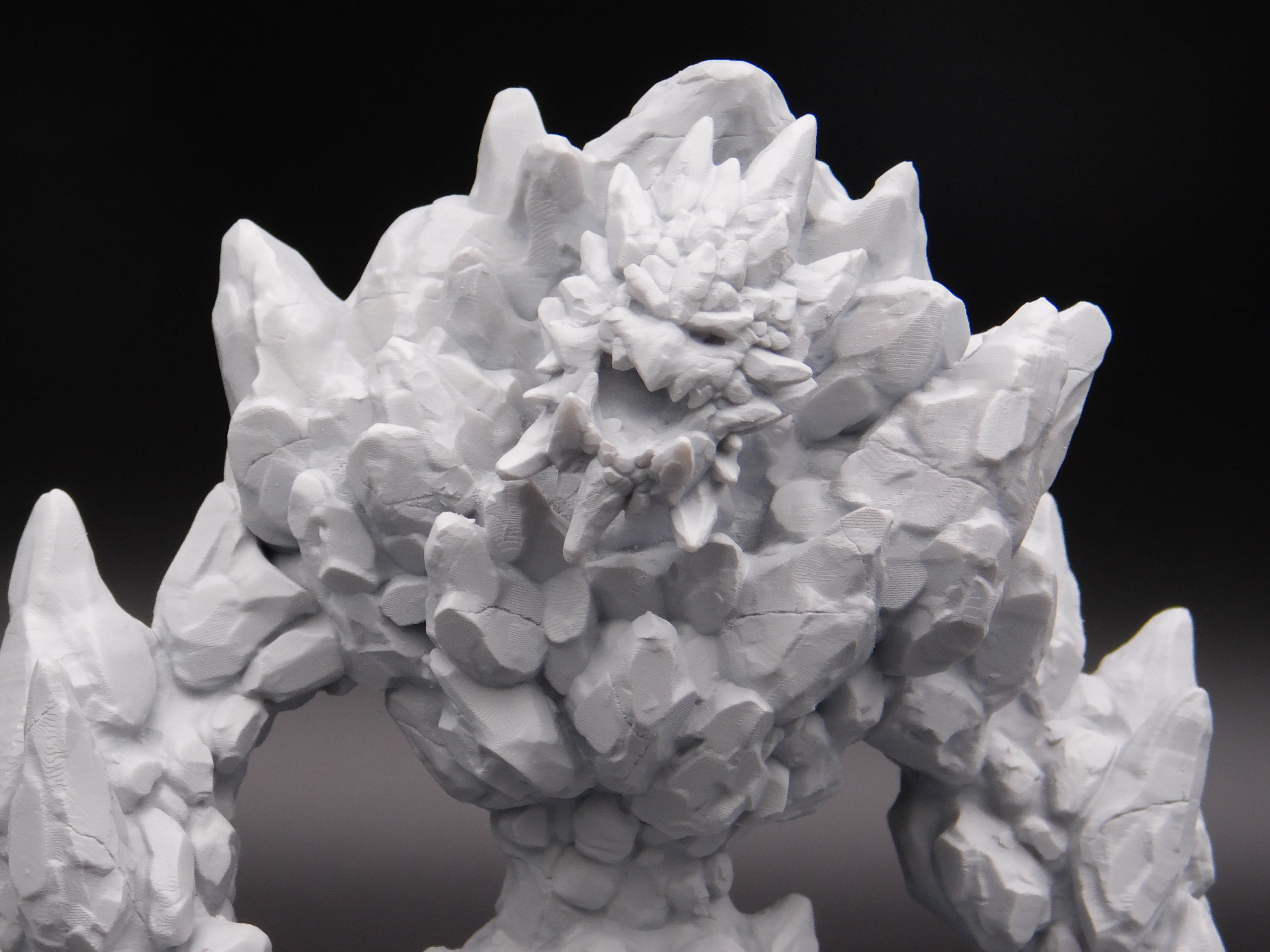 D&D Miniatures - Elemental Titans