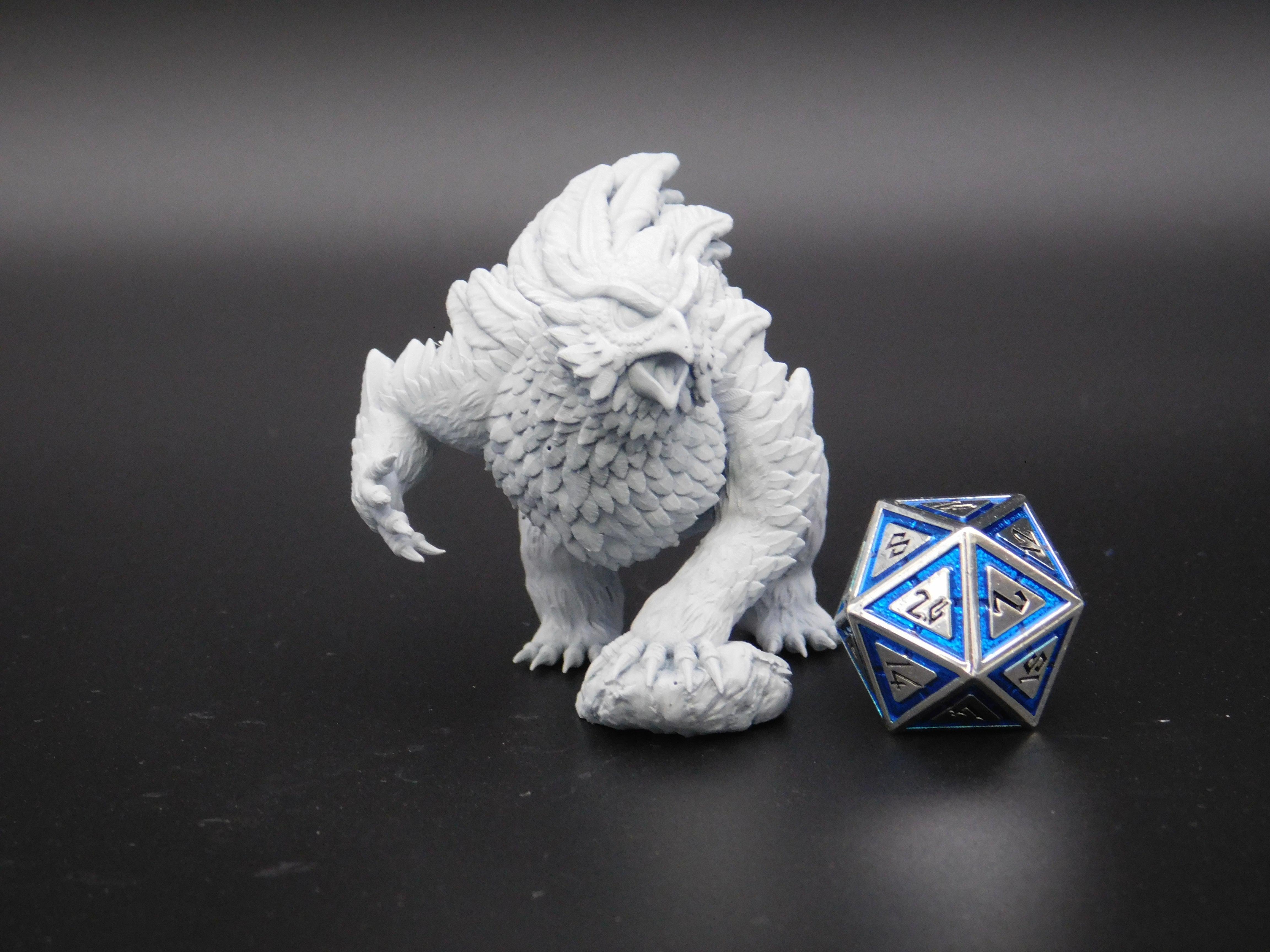 D&D Miniatures- Owlbear