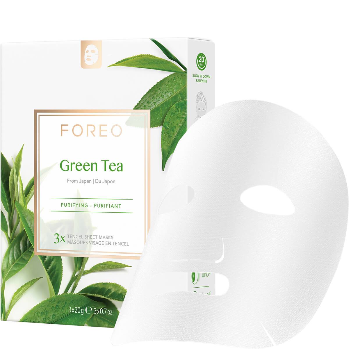 FOREO Green Tea Purifying Sheet Face Mask