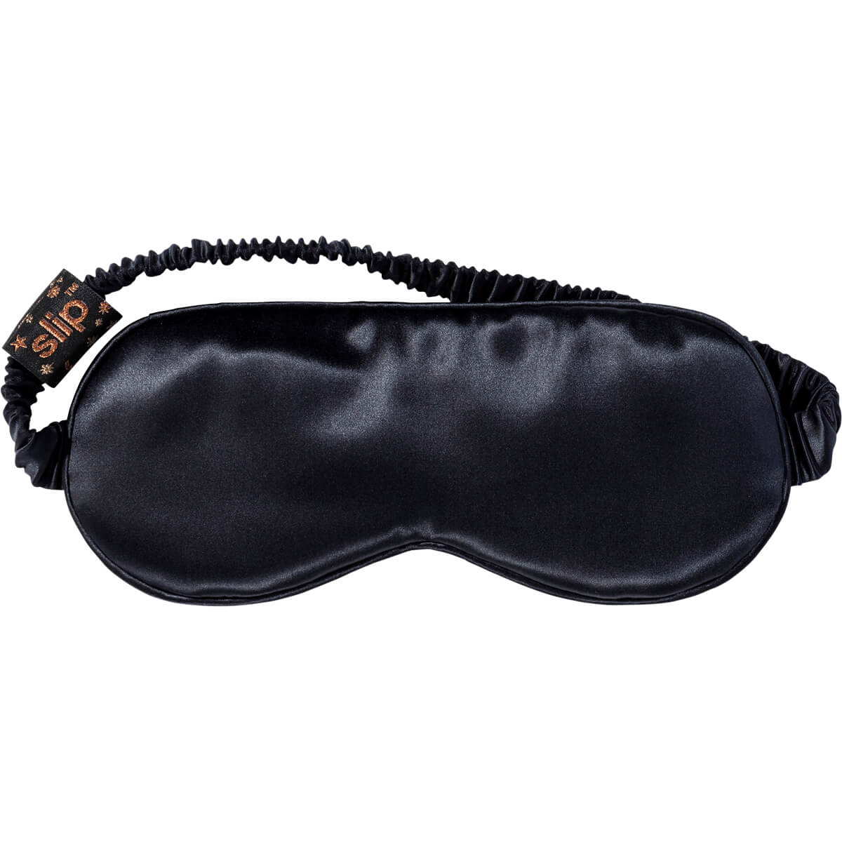 Slip® Pure Silk Sleep Mask - Black - Holiday Edition