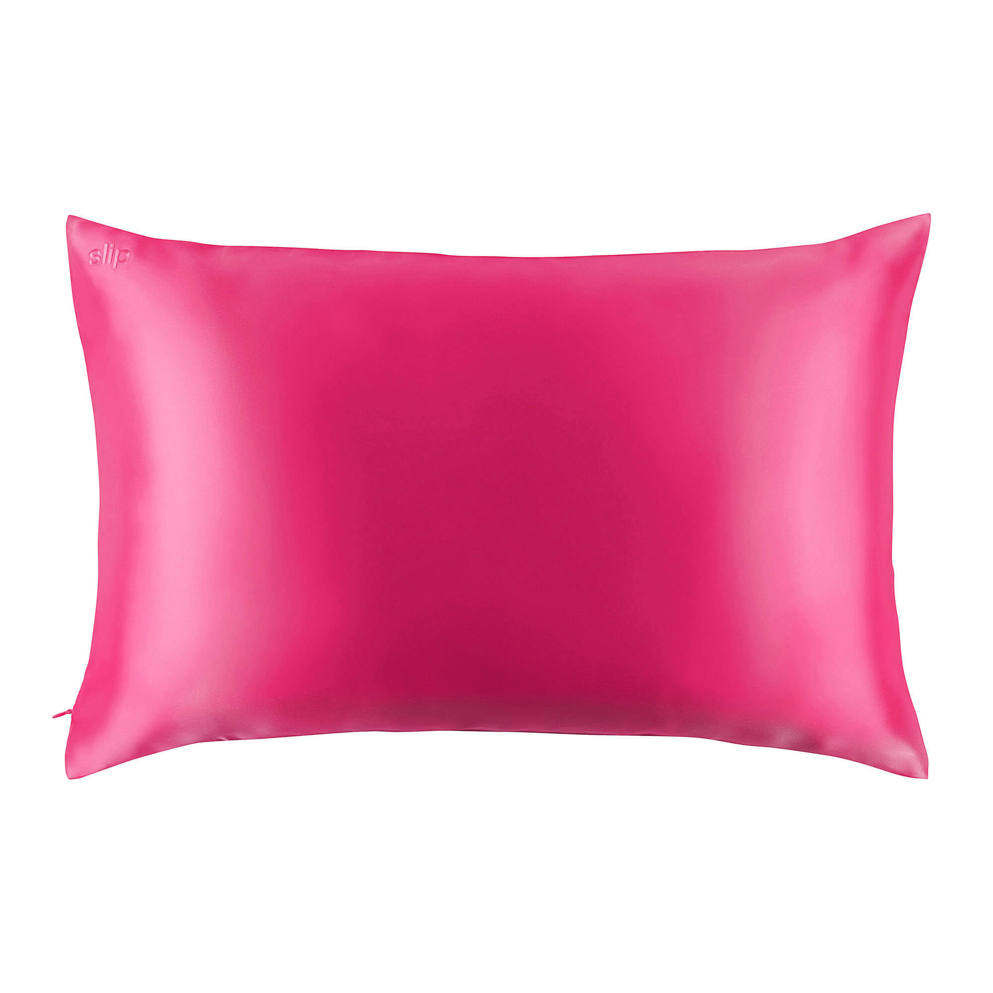 Slip® x Alice + Olivia Pure Silk Pillowcase Queen - Peony