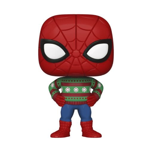 مجسم Spider-Man in Sweater من Marvel: Holiday