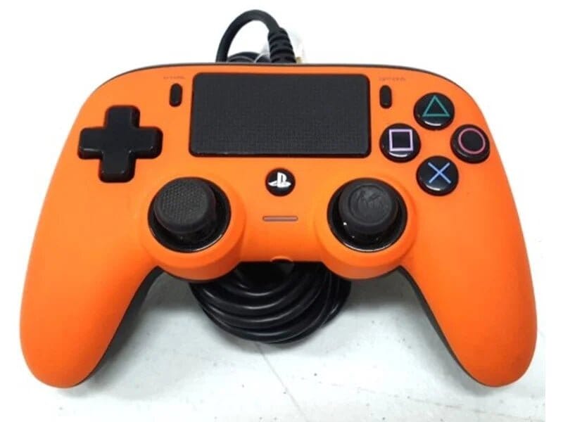 Nacon Wired Compact Controller For PlayStation 4 - Orange