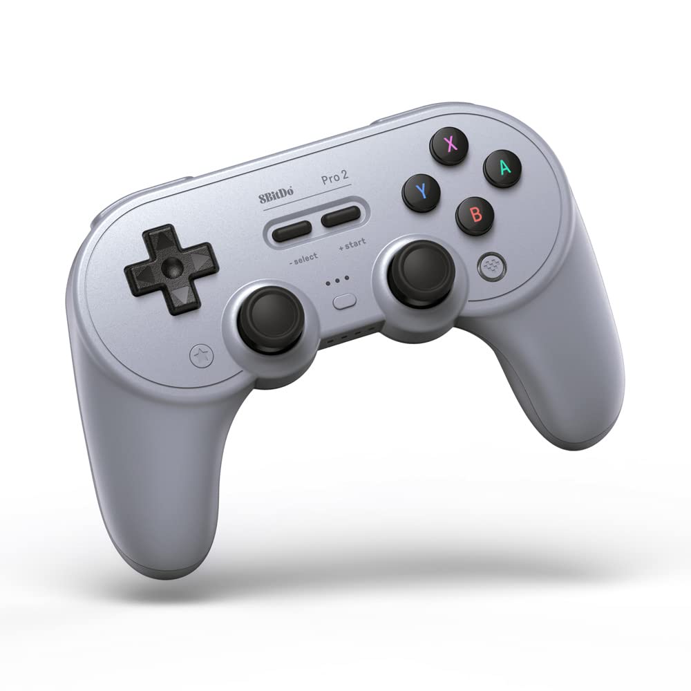 8BitDo Pro 2 Bluetooth gamepad (Gray edition)