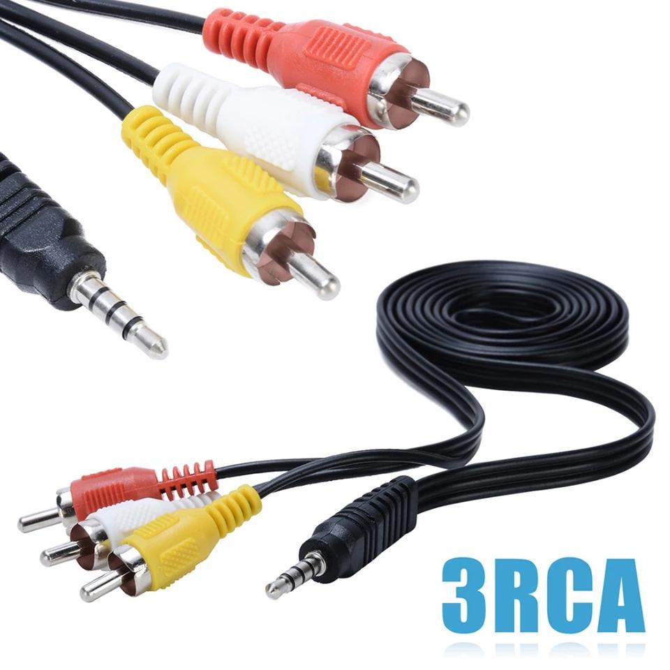 AUX 3.5mm Jack to AV Cable