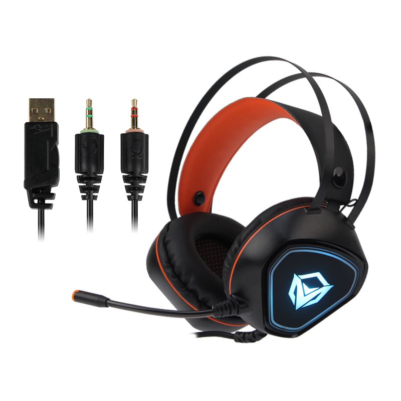 Meetion Backlit Gaming Headset with Mic HP020