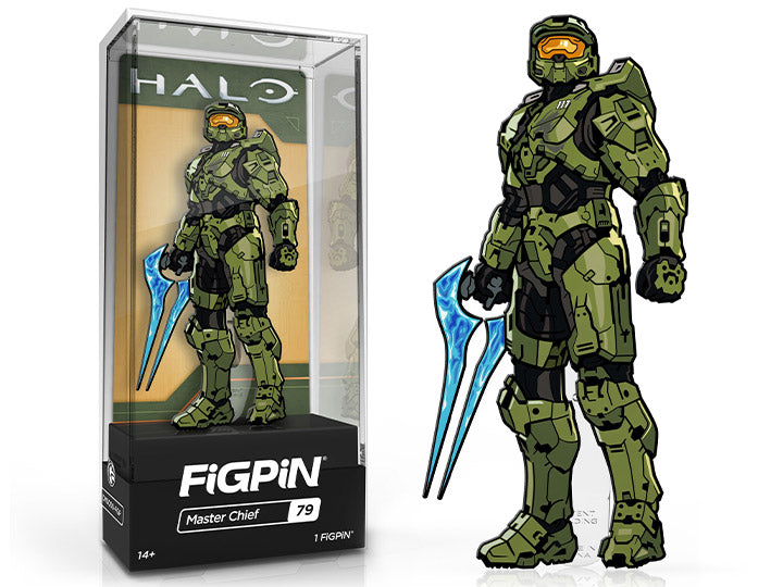 FiGPiN Master Chief (79) Halo Collectible Pin