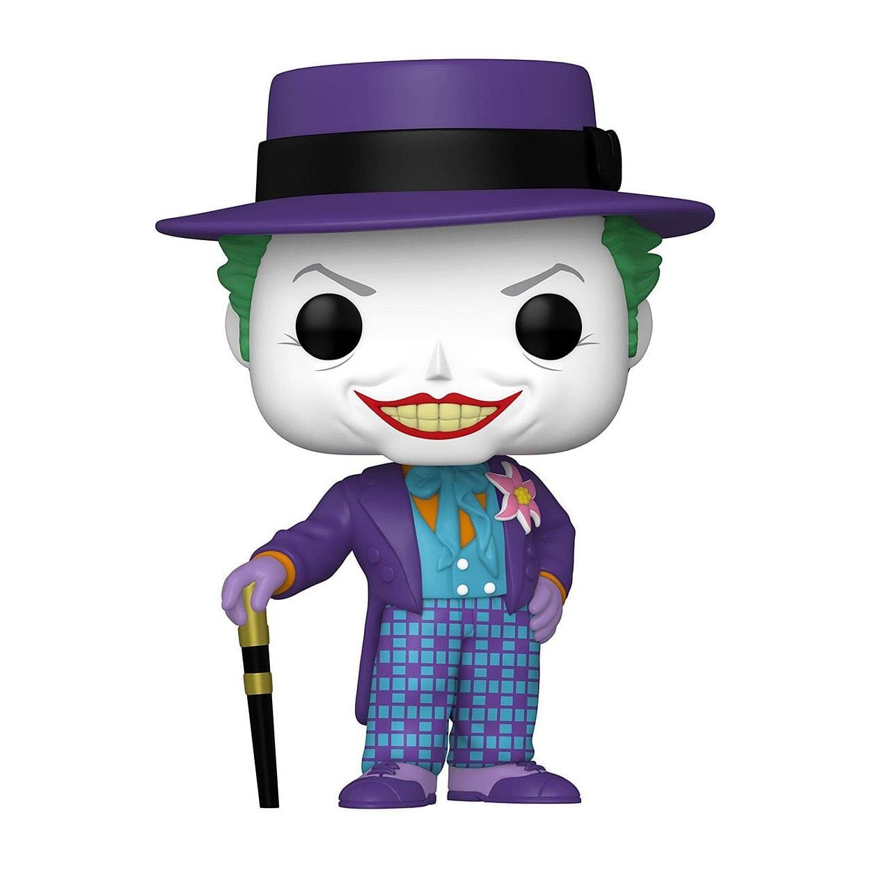 مجسم Joker with Hat w/ Chase من Heroes: Batman 1989