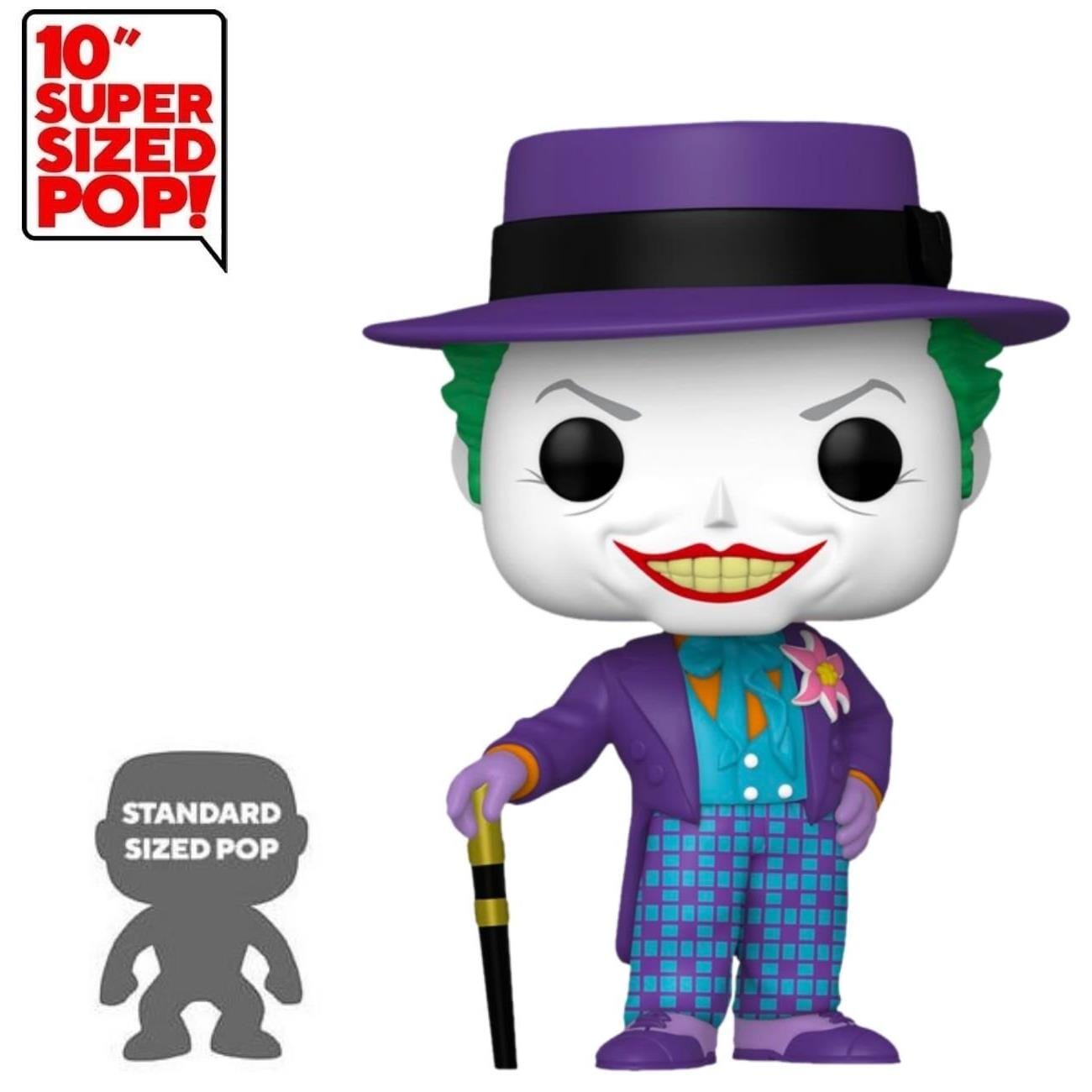 مجسم Joker w/Hat (Exc) من Jumbo Batman 1989