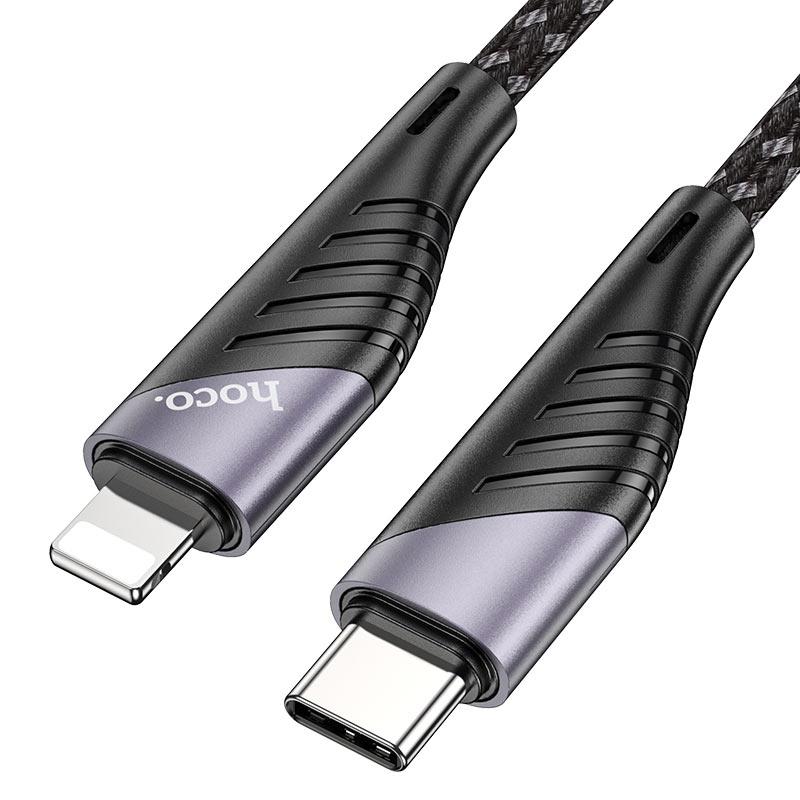 Hoco Cable Type-C to Lightning “U95 Freeway” PD charging data sync