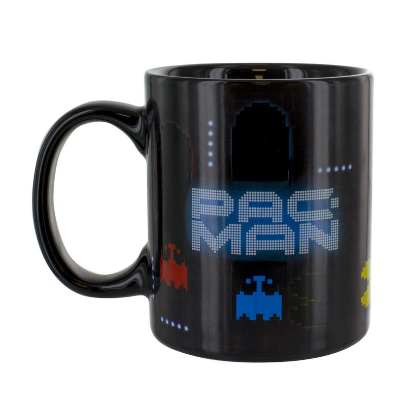 Paladone Pac-Man Colour Change Mug Video Game Console Accessories Paladone 