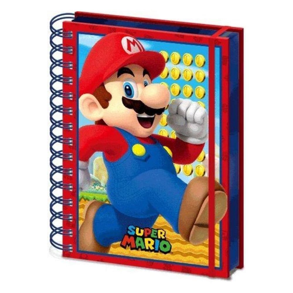 دفتر (NINTENDO- SUPER MARIO (3D