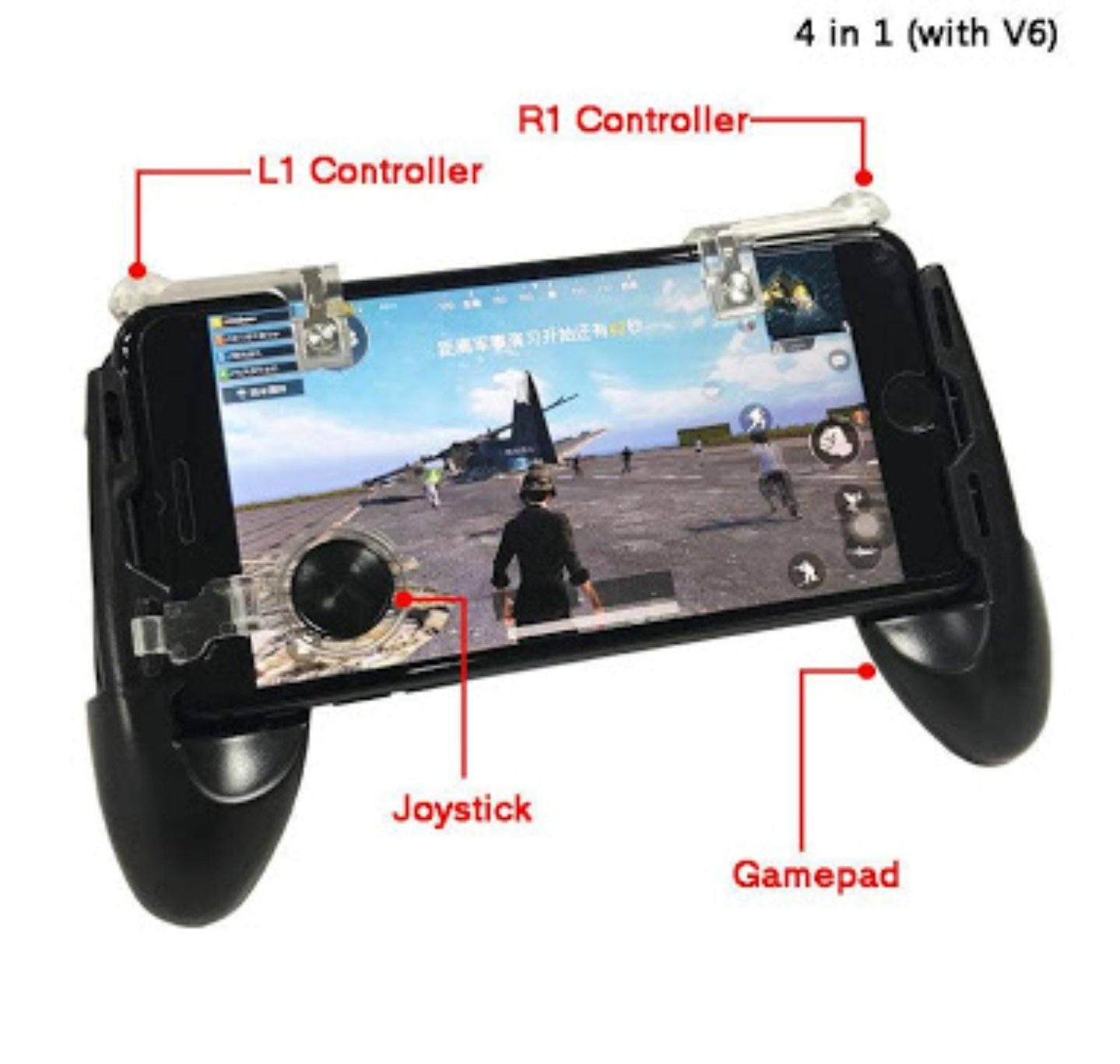 PUBG 4 in 1 Controller