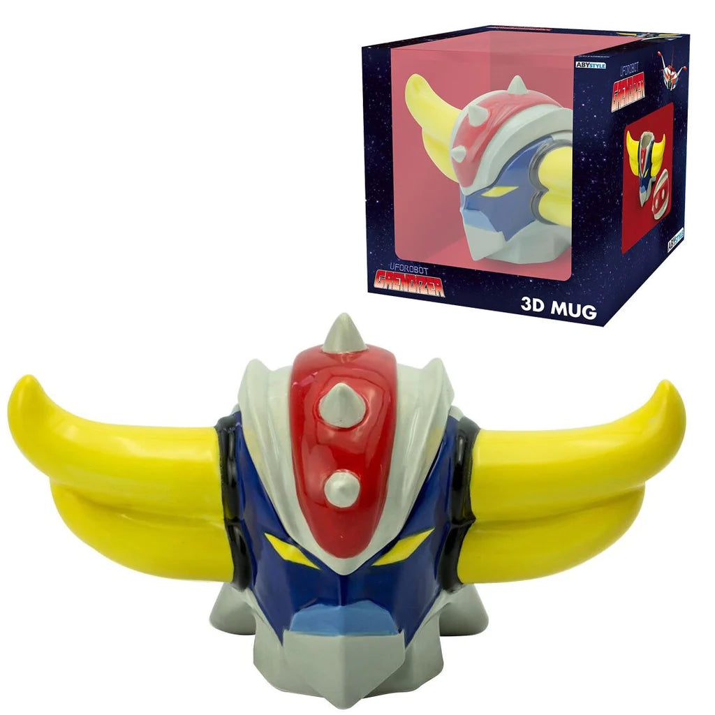 مج ثلاثي الابعاد  UFO ROBOT GRENDIZER