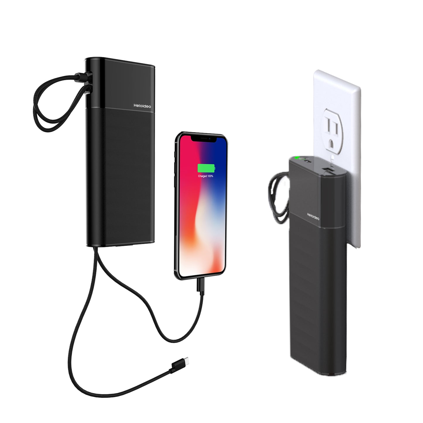 PD18W fast charging Power Bank 20000mah  Quick charger – Heloideo