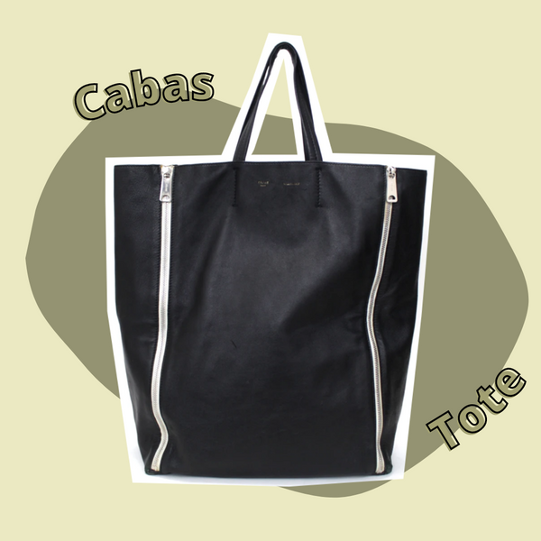 Celine Cabas Tote Bag
