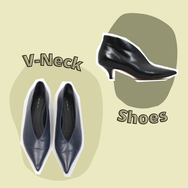 V-Neck Celine Shoes