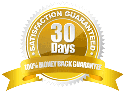 Return Policy 30-Day Money Back Guarantee