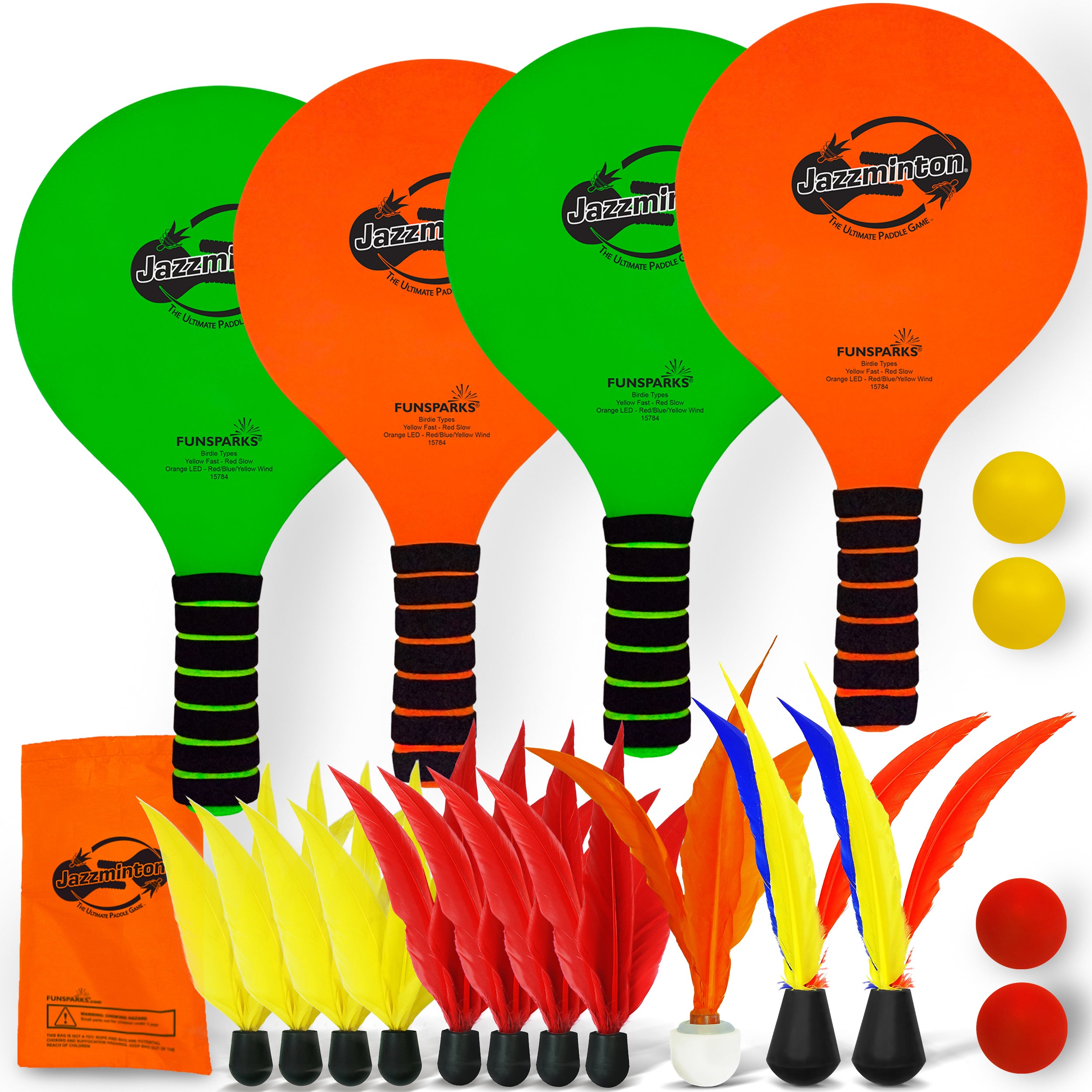 Jazzminton® Select Double - Funsparks product image