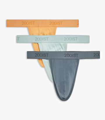 Up To 80% Off on 1 or 3 Pack Men T Back Thong