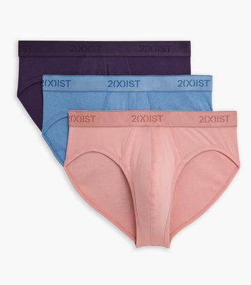 2xist Mens underwear Sculpted Grey Brief Size S M L XL