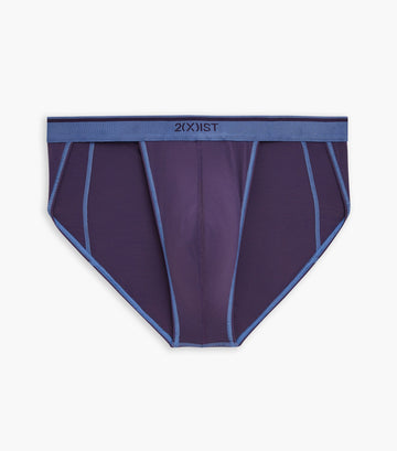 2xist Dream Low-Rise Brief Ink Blot Stripe 032030-50143 at