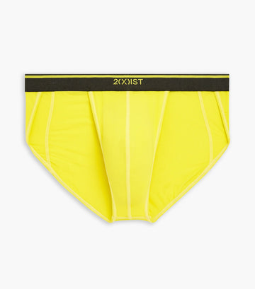 AXXD Underwear For Men,Ultra-thin Independence Day Stretchy Colorful  Covered Waistband Nylon Moisture-Wicking Fashion Briefs For Men's Big and  Tall Clearence (L Yellow) 