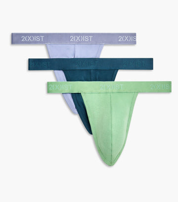 Cotton Classic Thong 3-Pack